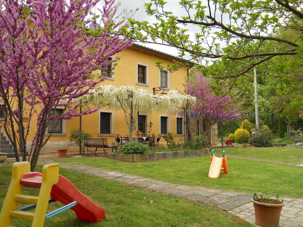 Отель Mulino Vecchio Del Cilone Кастильон-Фьорентино Экстерьер фото