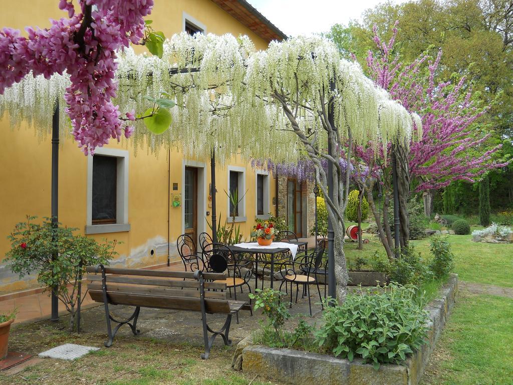 Отель Mulino Vecchio Del Cilone Кастильон-Фьорентино Экстерьер фото
